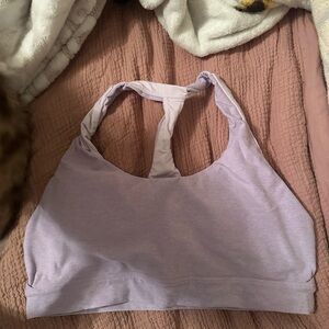 CALIA by Carrie Underwood Purple Sports Bra Seamless Comfort